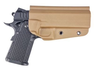 Kydex Customs Bare Bones Holster for Hi-Capa (Tan)