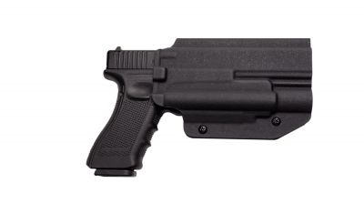 Kydex Customs Pro Series Light-Bearing Holster for Glock (Black)