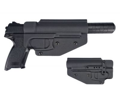 Kydex Customs Tracer Series Holster for MK23 (Black)