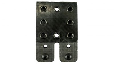 Kydex Customs MOLLE Holster Attachment GEN2 (Black)