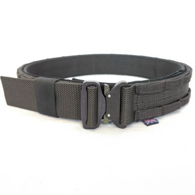 Kydex Customs 2" Shooter Belt (Black) - Size Large