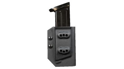 Kydex Customs MOLLE Magazine Carrier for MK23 (Black)