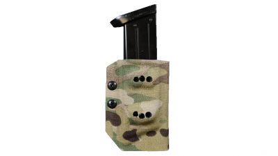 Kydex Customs MOLLE Magazine Carrier for MK23 (MultiCam)
