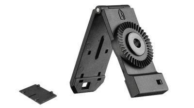 Amomax Slim MOLLE Clip for Rigid Polymer Holster (Black)