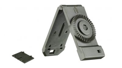 Amomax Slim MOLLE Clip for Rigid Polymer Holster (Olive)