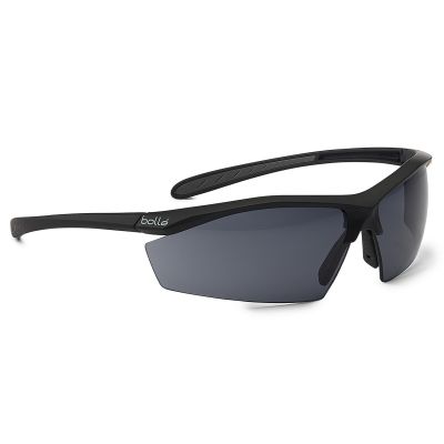 Bollé Ballistic Glasses Sentinel with Smoke Lens