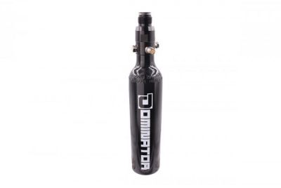 Dominator 0.22L/13ci 3000psi Aluminium HPA Tank with Tank Regulator