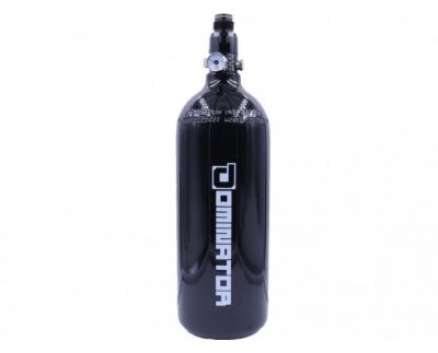 Dominator 1.0L/62ci 3000psi Aluminium HPA Tank with Tank Regulator