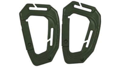 Viper Special Ops Carabiner Set of 2 (Olive)