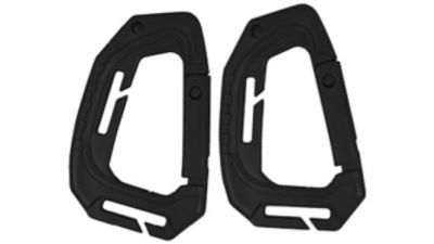 Viper Special Ops Carabiner Set of 2 (Black)