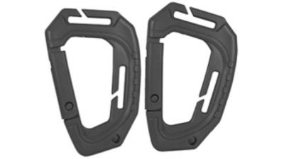 Viper Special Ops Carabiner Set of 2 (Titanium)