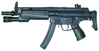 Classic Army AEG PM5 A3 with Flashlight Handguard