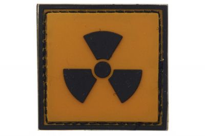 101 Inc PVC Velcro Patch "Radioactive"