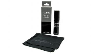 WIley X Anti-Fog Lens Cleaner with Cleaning Cloth