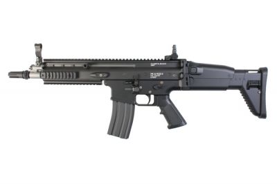 Tokyo Marui Next-Gen Recoil AEG SCAR-L CQC (Black)