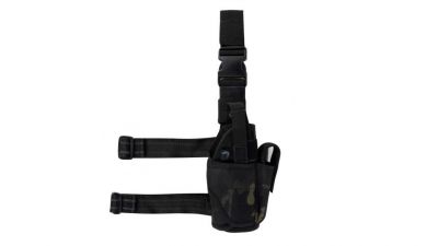 Viper Pistol Drop Leg Adjustable Holster (Black MultiCam)