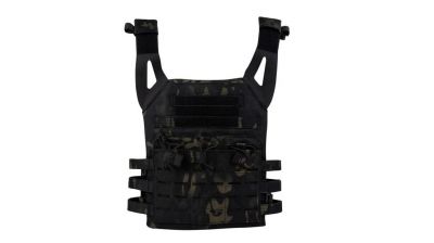 Viper Laser MOLLE Special Ops Plate Carrier (Black MultiCam)