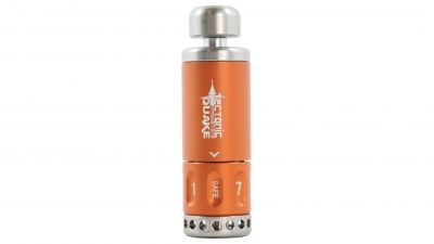 Tectonic Innovations Quake 8 Way Impact Grenade (Orange)