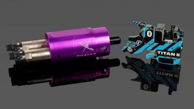 GATE PULSAR D HPA Engine with TITAN II Bluetooth for GBV2 (HPA Rear Wired)