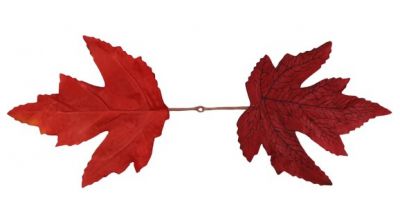 ZO Ghillie Crafting Leaves 20pc Set 17