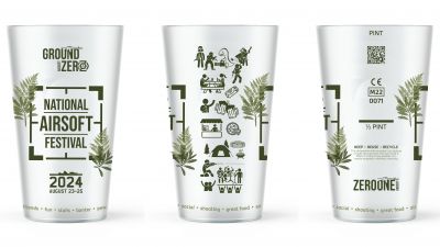 NAF24 Limited Edition Collectible Reusable Pint Tumbler