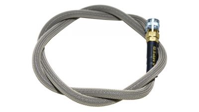 Amped HPA QD Line Standard Weave Braided Hose 914mm (Beige)