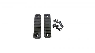 APS RIS Accessory Rail for M-LOK 7 Slot Set of 2