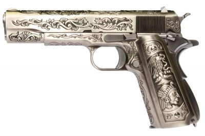 WE GBB 1911 Classic Floral (Silver)