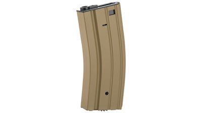 APS AEG Mag for M4 300rds (Tan)