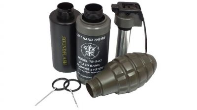 APS Thunder Grenade CO2 Starter Kit - Mixed Set of 3