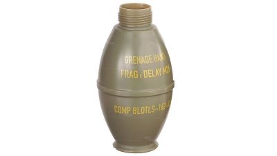APS Thunder Grenade CO2 Reload Shell - M26 Lemon