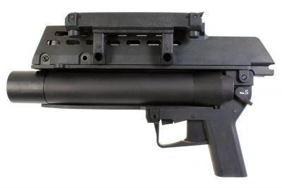 Ares Undermount Grenade Launcher for G36 (Black)