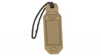 ZO Gear Tag Set of 4 (Tan)