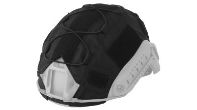 ZO FAST Helmet Cover with Elastic (Black)