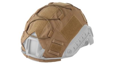 ZO FAST Helmet Cover with Elastic (Coyote Brown)