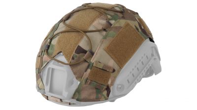 ZO FAST Helmet Cover with Elastic (MultiCam)