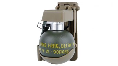 ZO Dummy M67 Grenade with MOLLE Holster (Tan)
