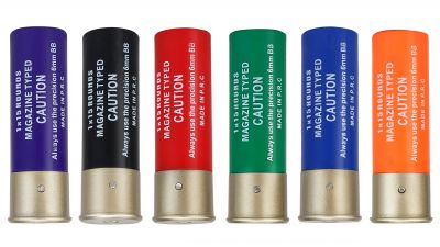 ZO Shotgun Shells 15rds Set of 6