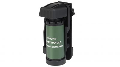 ZO Dummy 9-Bang with MOLLE Holster (Black)