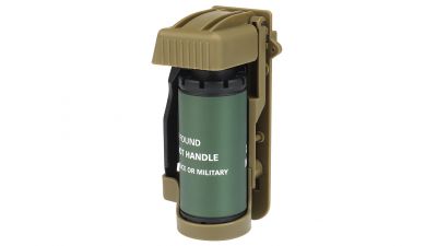 ZO Dummy 9-Bang with MOLLE Holster (Tan)