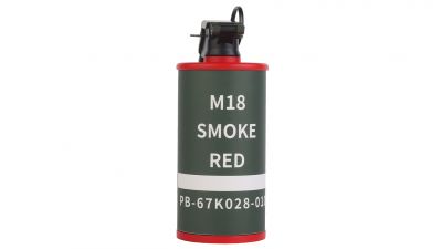 ZO Dummy M18 Smoke Grenade (Red)