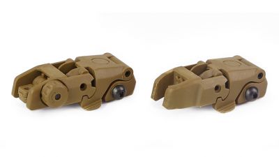 ZO ZBUS Flip-Up Sight Set (Tan)