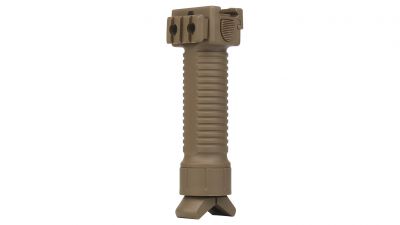 ZO Tactical Eject Bipod Grip (Tan)
