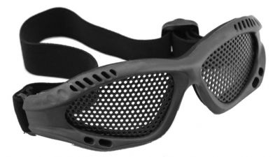 ZO Round Mesh Glasses (Black)
