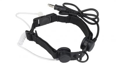 ZO Tac Throat Mic (Black)