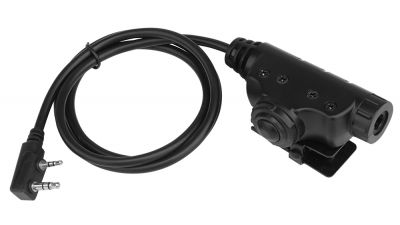 ZO U94-V2 PTT for Retevis/Baofeng Radios (Kenwood Pin)