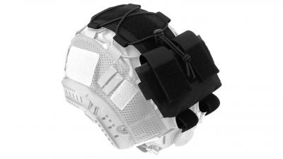 ZO FAST Helmet Cover Pouch Attachment (Black)