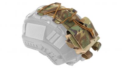 ZO FAST Helmet Cover Pouch Attachment (MultiCam)
