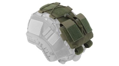 ZO FAST Helmet Cover Pouch Attachment (Ranger Green)