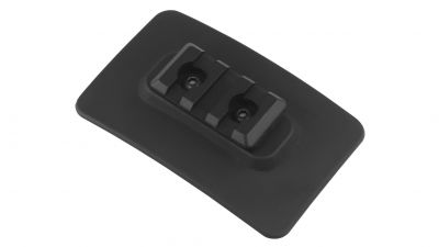 ZO FAST Helmet Velcro Mount Base with RIS & GoPro Mounts